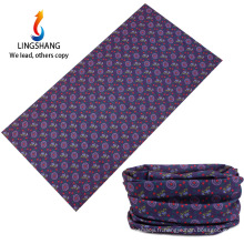 LINGSHANG multi bandana tube personnalisé bandana headwear bandana